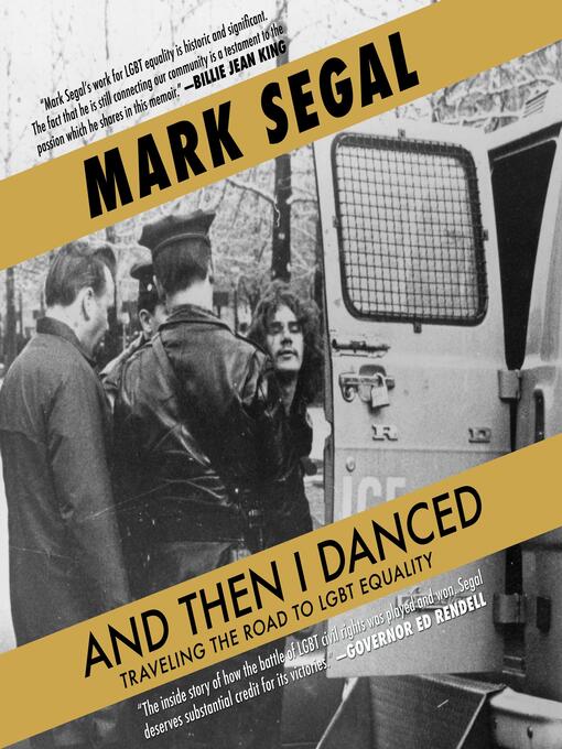 Title details for And Then I Danced by Mark Segal - Available